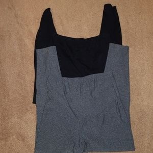 2 pairs of maternity leggings